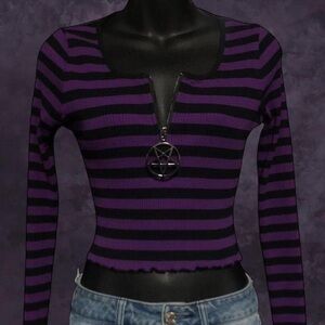 Killstar Chimera Zip Top